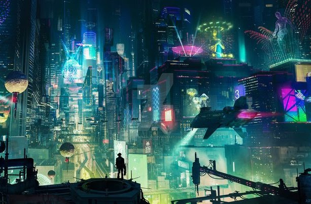 Serenia City Skyline