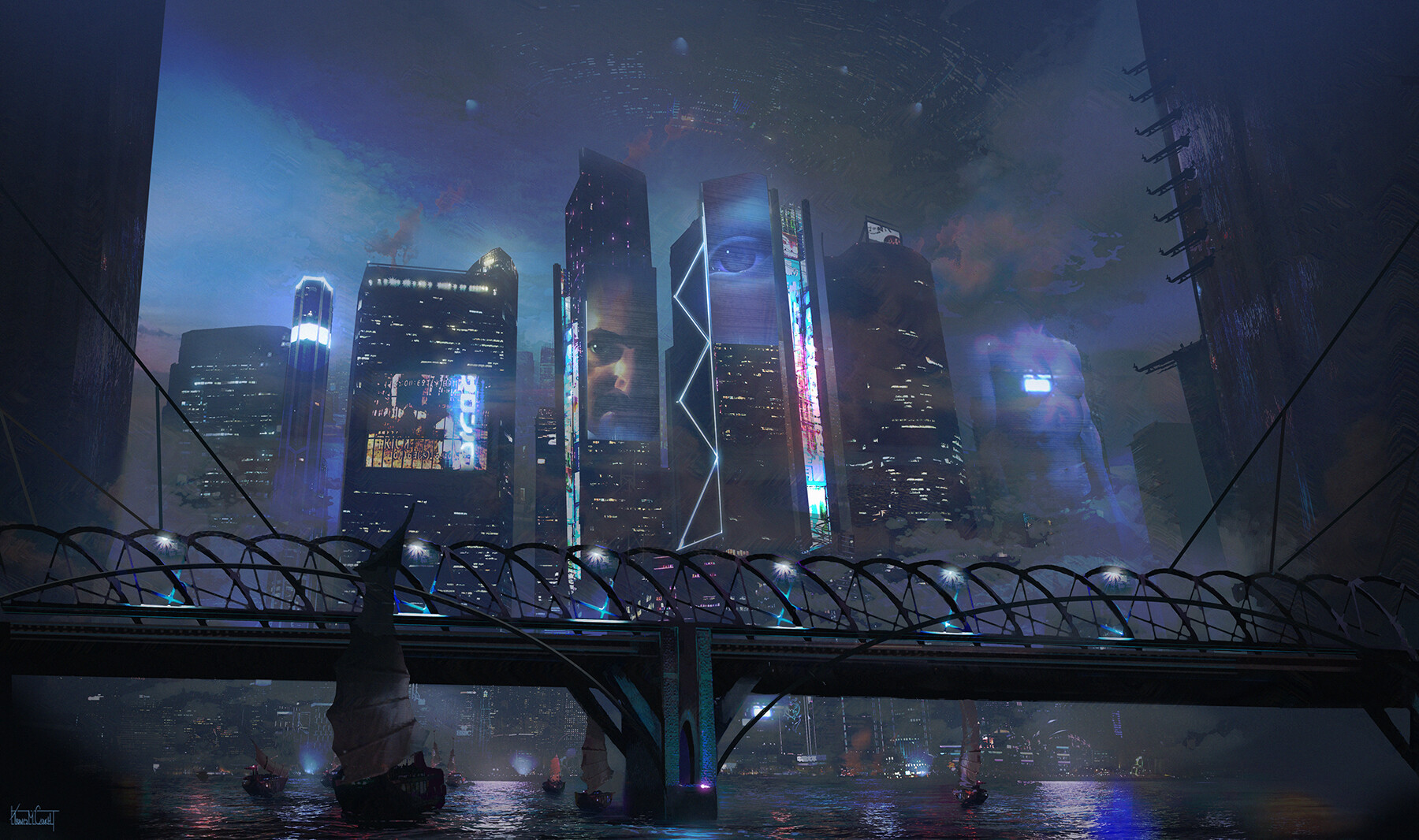 Serenia City Skyline