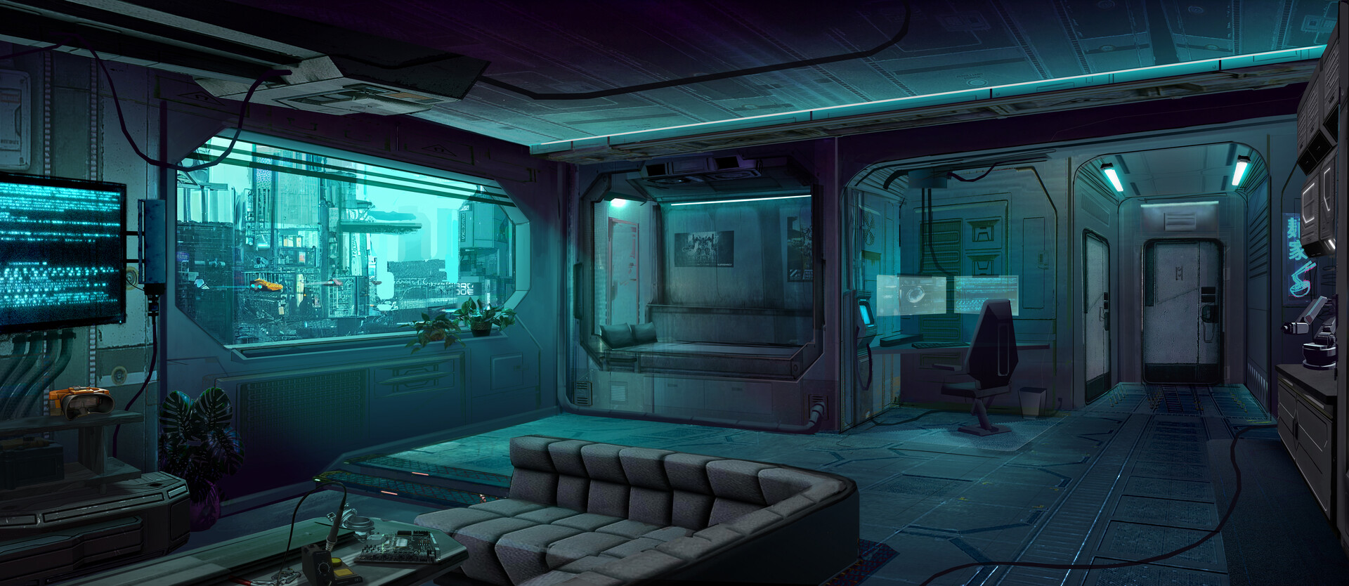 Serenia City Hideout